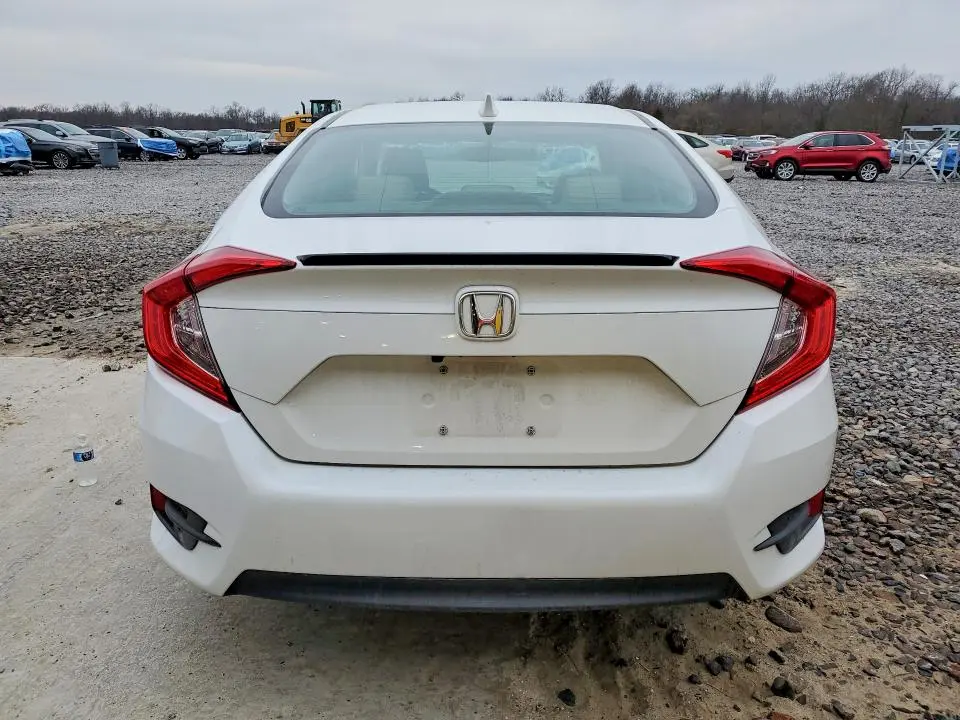 2017 HONDA CIVIC EXL  