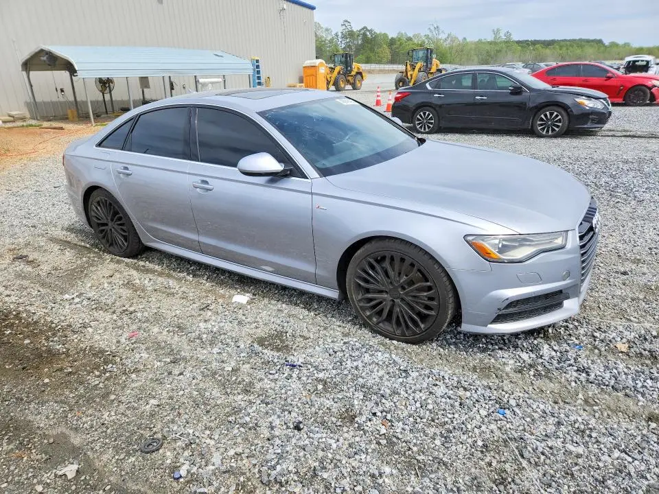 2017 AUDI A6 PREMIUM PLUS  