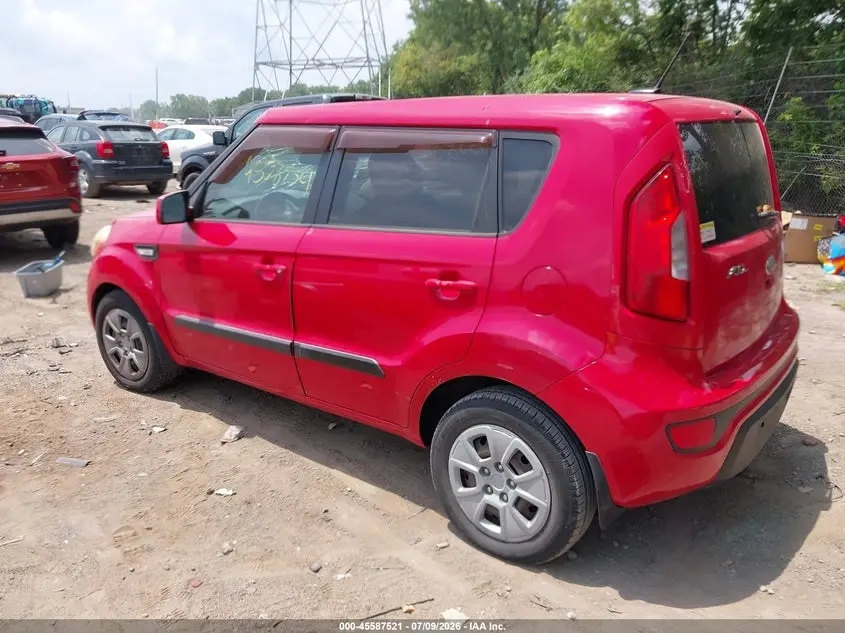 2013 KIA SOUL  
