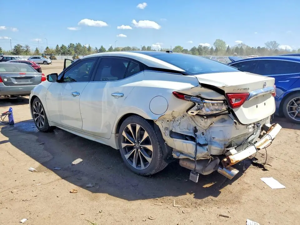 2017 NISSAN MAXIMA 3.5 SL  