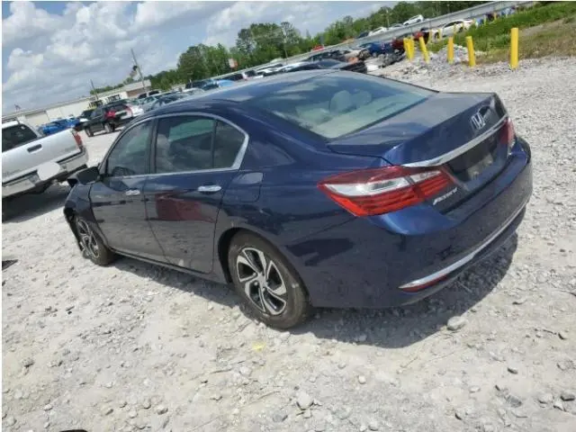2017 HONDA ACCORD LX  