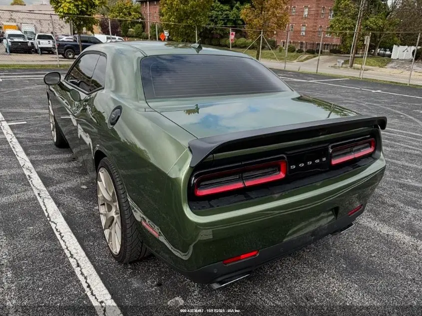 2023 DODGE CHALLENGER R/T SCAT PACK