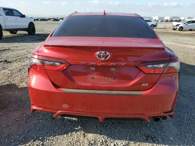 2021 TOYOTA CAMRY SE  