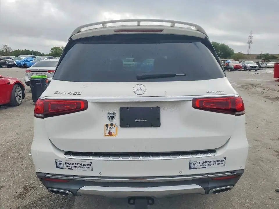 2021 MERCEDES-BENZ GLS 450 4MATIC  