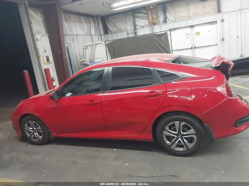 2017 HONDA CIVIC LX