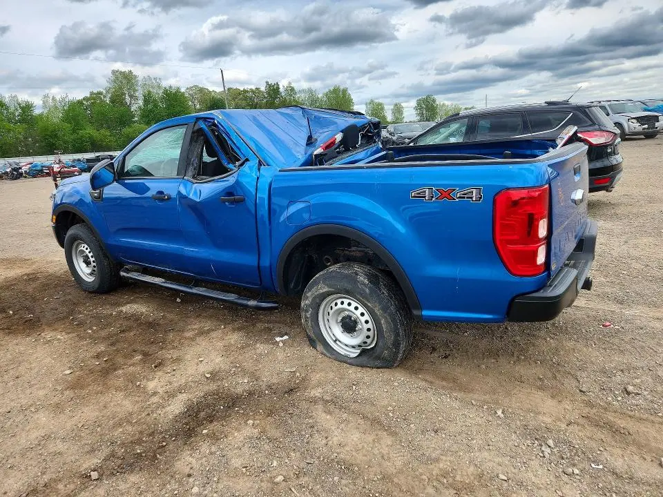 2021 FORD RANGER XL  