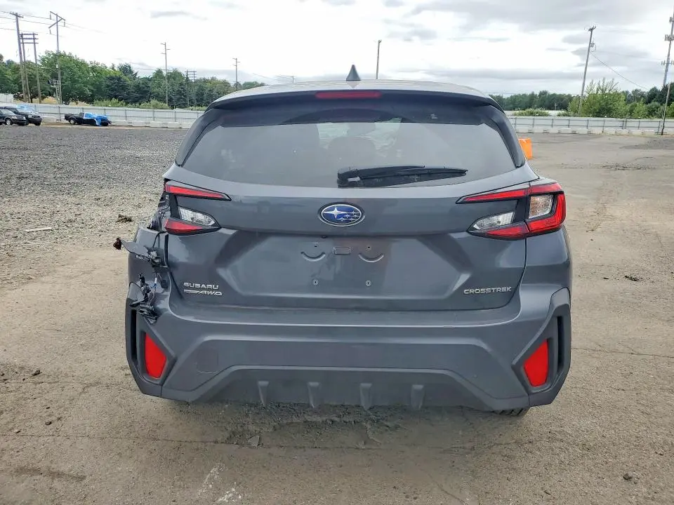 2025 SUBARU CROSSTREK   