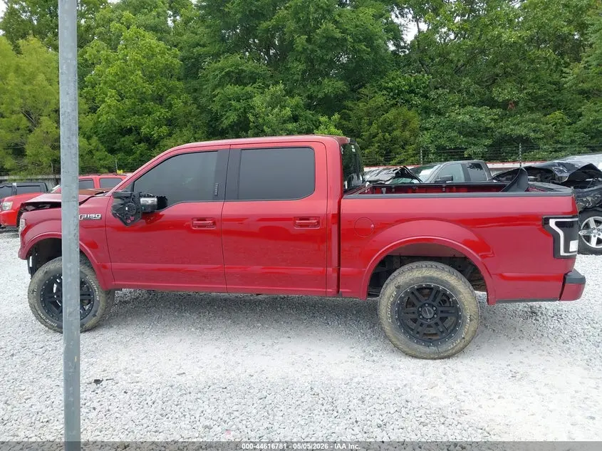 2016 FORD F-150 LARIAT