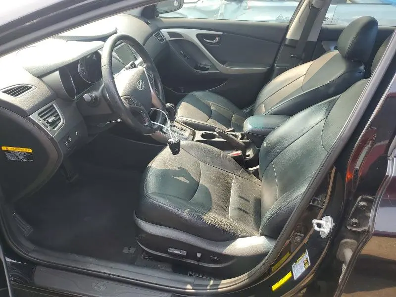 2013 HYUNDAI ELANTRA LIMITED  