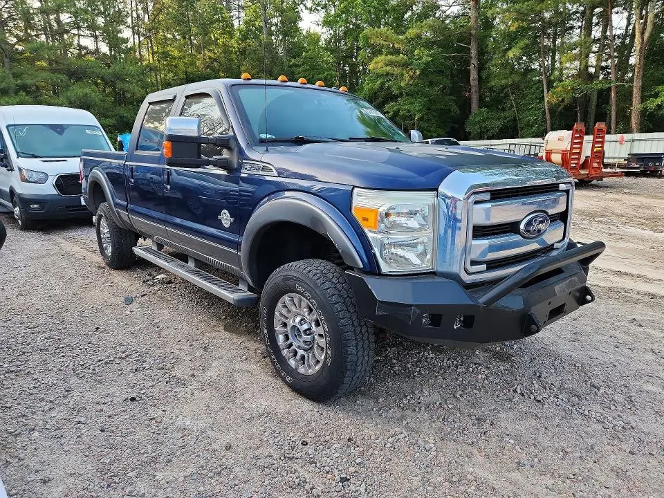 2011 FORD F350 SUPER DUTY  