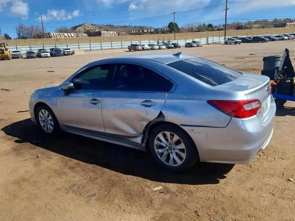2016 SUBARU LEGACY   