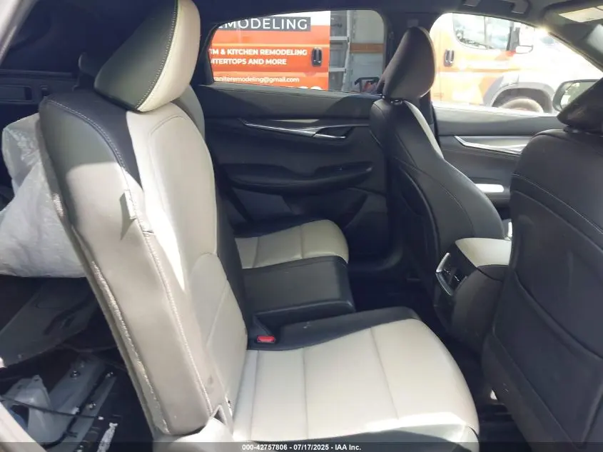 2023 INFINITI QX55 LUXE AWD