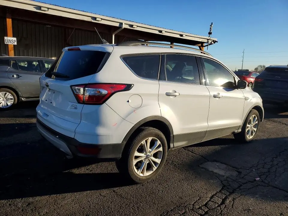 2018 FORD ESCAPE SEL  