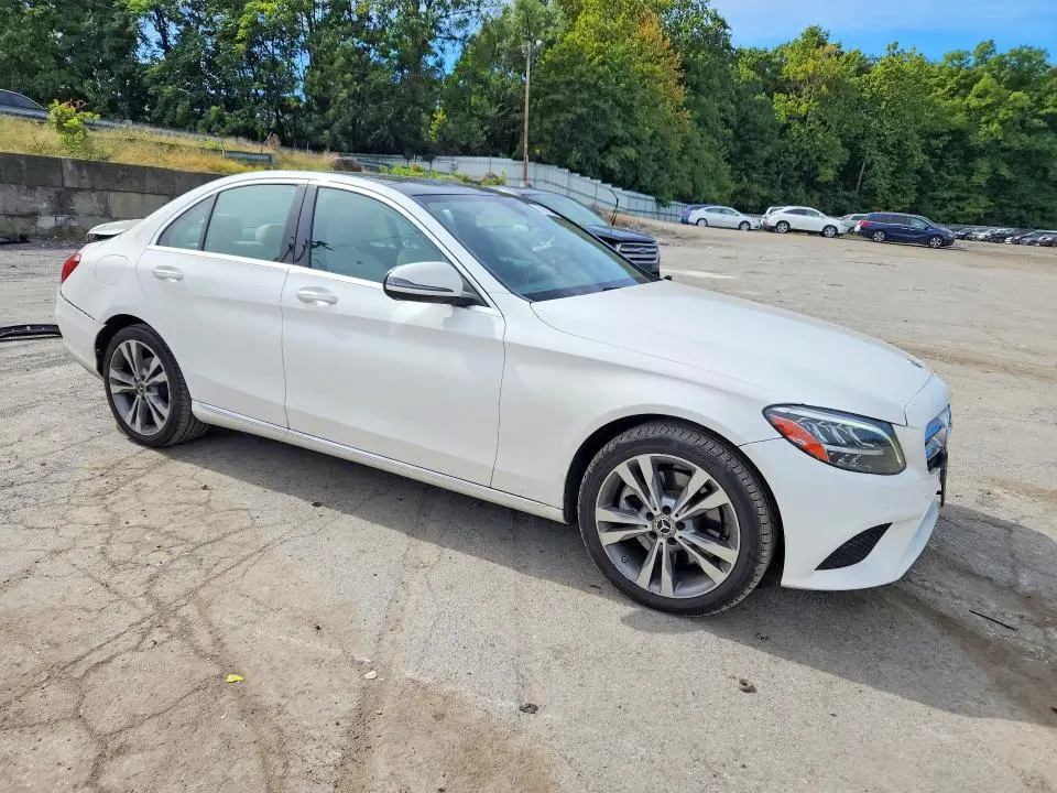 2019 MERCEDES-BENZ C 300 4MATIC  