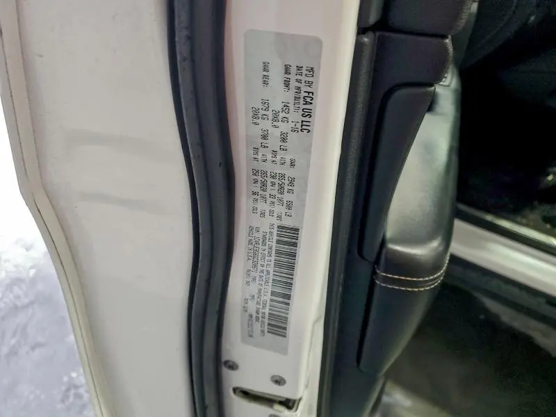 2016 JEEP GRAND CHEROKEE LIMITED  