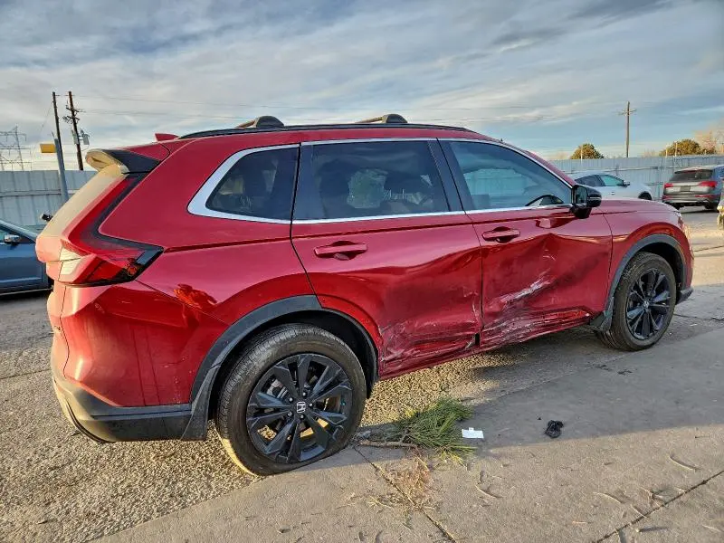 2025 HONDA CR-V SPORT TOURING  