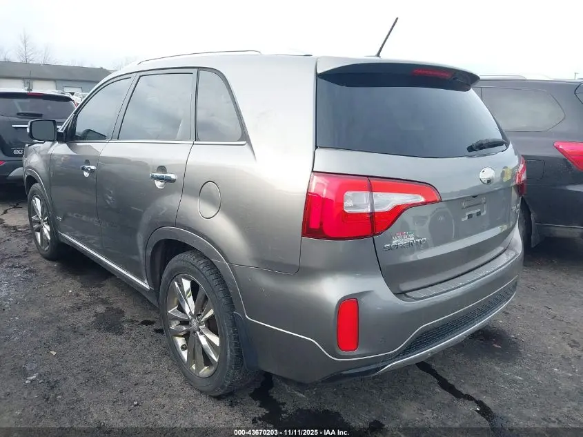 2014 KIA SORENTO LIMITED V6