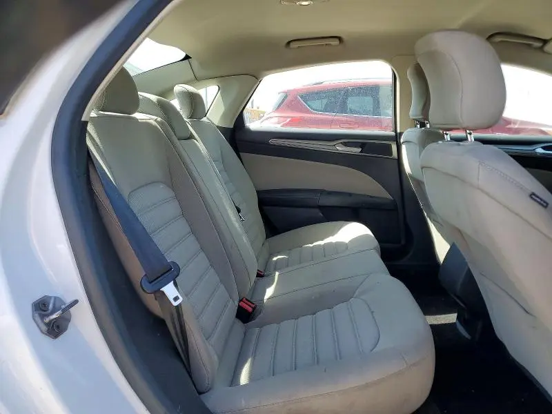 2017 FORD FUSION S  