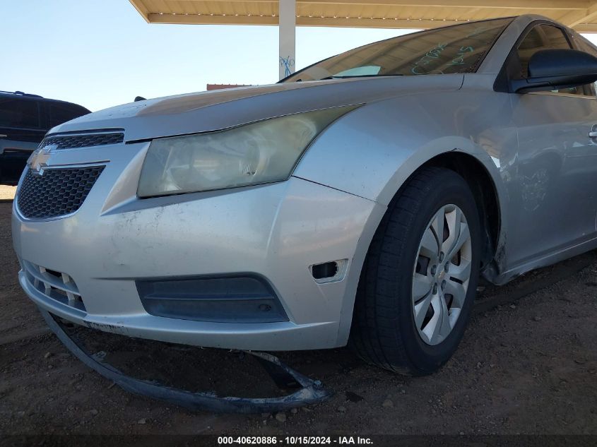 2012 CHEVROLET CRUZE LS