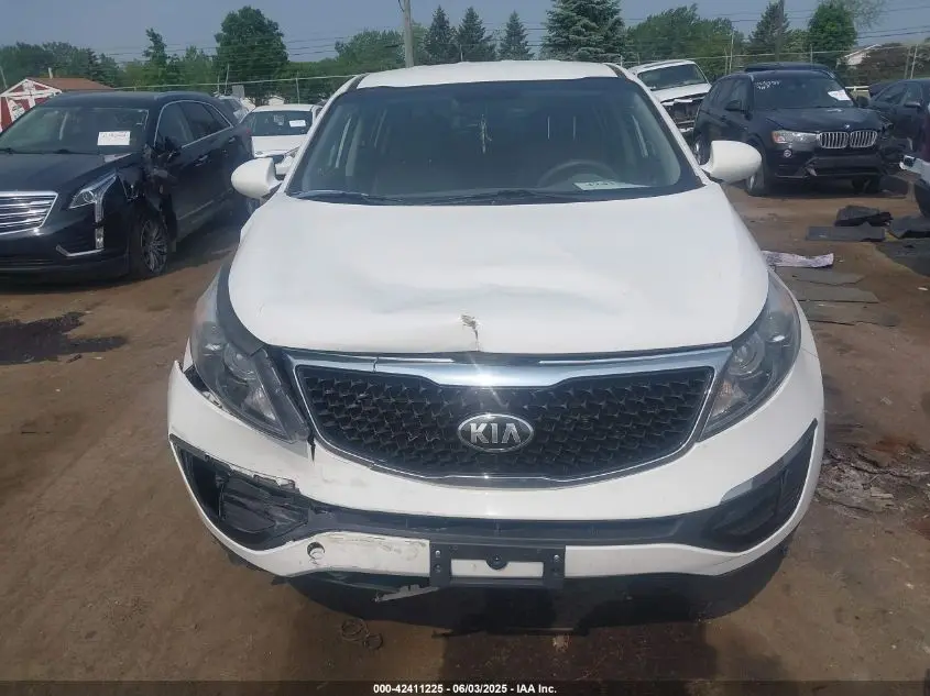 2015 KIA SPORTAGE LX