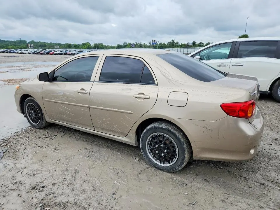 2010 TOYOTA COROLLA LE  