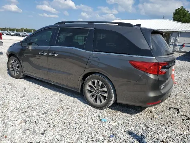 2021 HONDA ODYSSEY EXL  