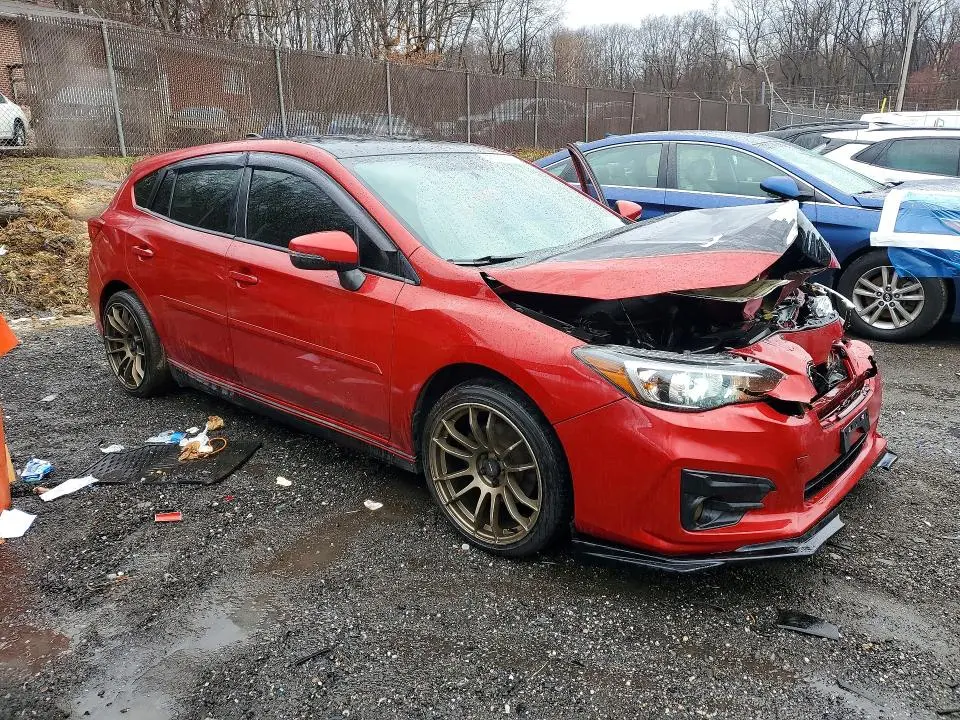 2017 SUBARU IMPREZA SPORT  