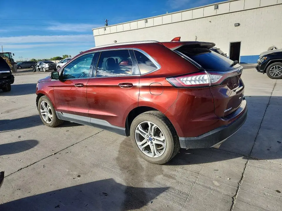 2015 FORD EDGE TITANIUM  