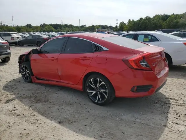 2018 HONDA CIVIC LX  