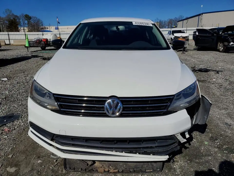 2016 VOLKSWAGEN JETTA S  