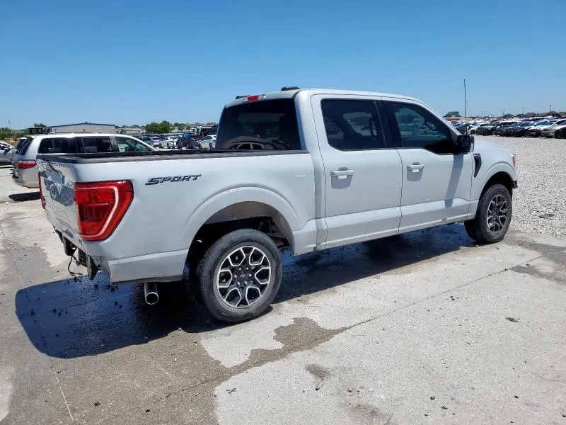 2022 FORD F150 SUPERCREW  