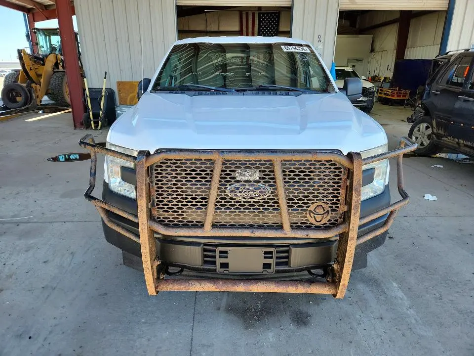 2017 FORD F150 SUPER CAB  