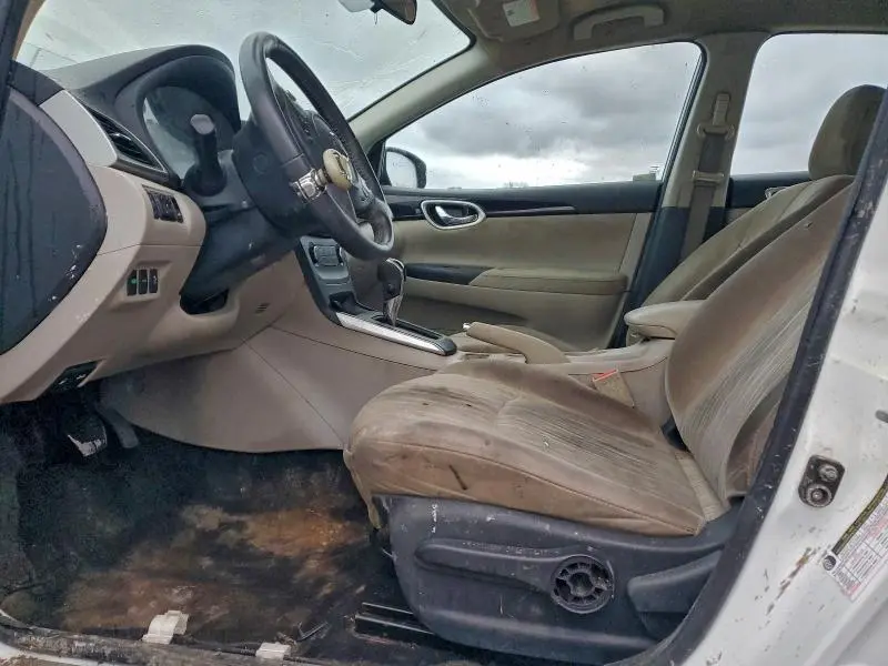 2016 NISSAN SENTRA SV  