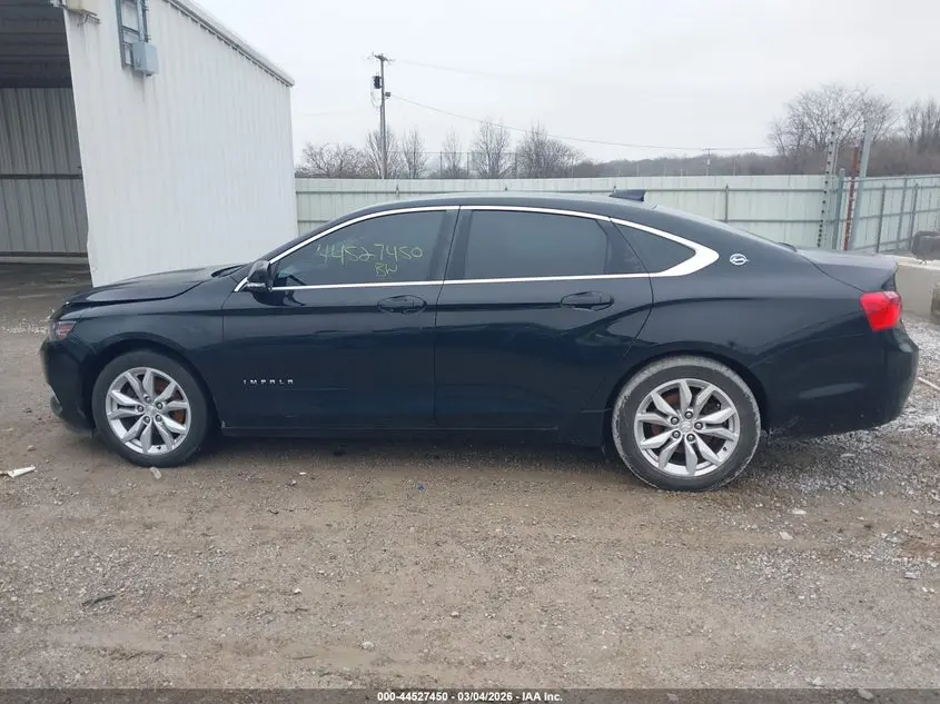 2016 CHEVROLET IMPALA 2LT