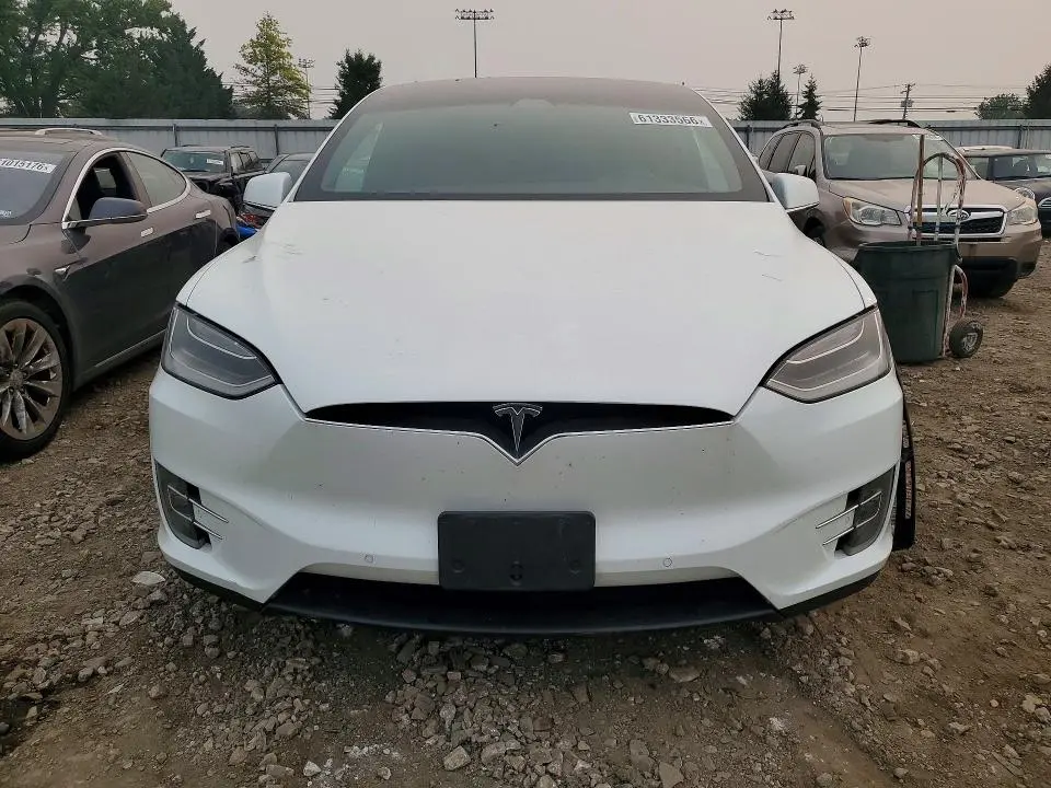 2017 TESLA MODEL X   