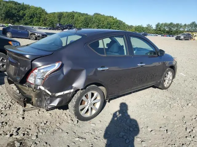 2015 NISSAN VERSA S  