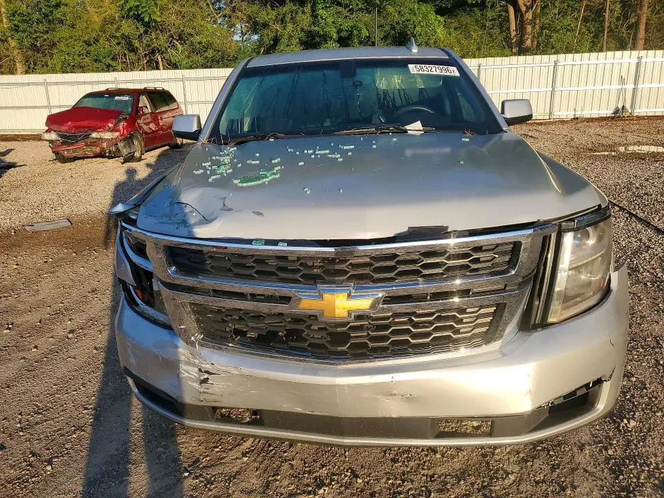 2017 CHEVROLET TAHOE POLICE  