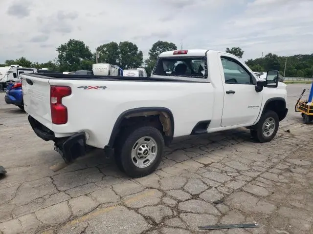 2025 CHEVROLET SILVERADO K2500 HEAVY DUTY  