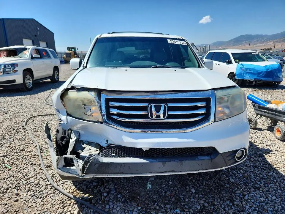 2015 HONDA PILOT EXL  