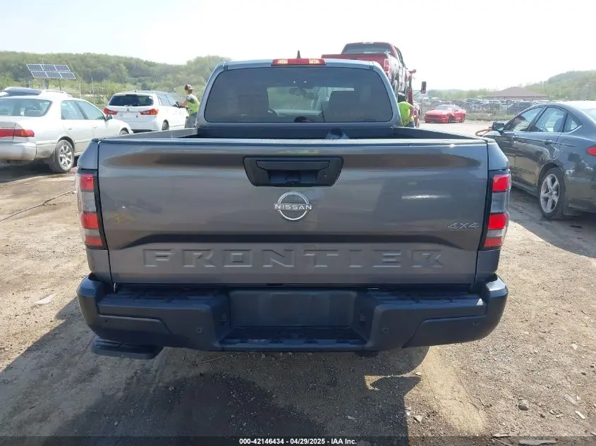 2023 NISSAN FRONTIER KING CAB S 4X4