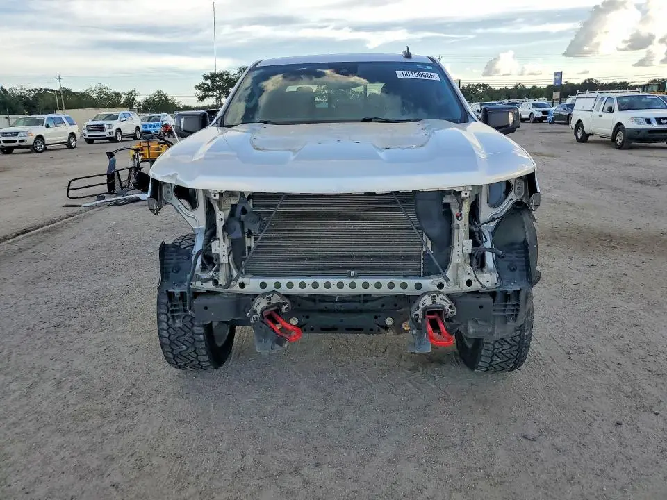 2022 CHEVROLET SILVERADO K1500 LT TRAIL BOSS  