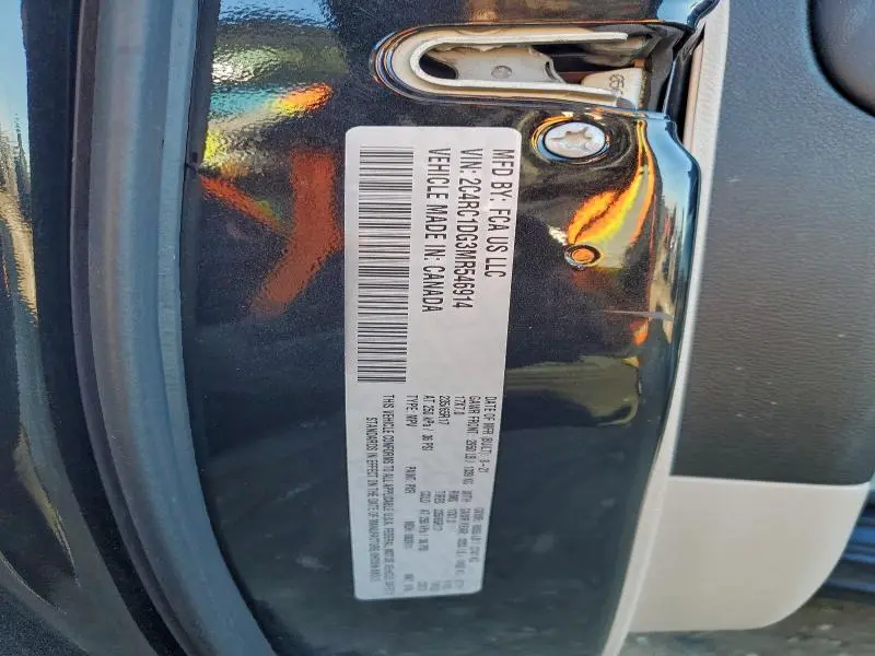 2021 CHRYSLER VOYAGER LXI  