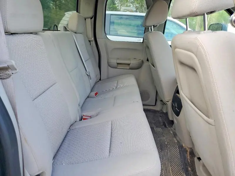 2011 CHEVROLET SILVERADO K1500 LT  