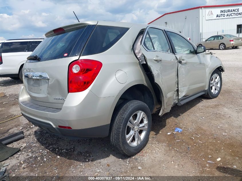 2013 CHEVROLET EQUINOX LS