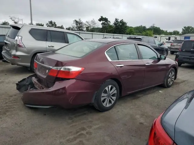 2013 HONDA ACCORD LX  