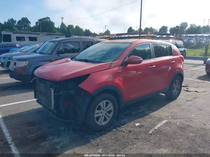 2011 KIA SPORTAGE LX