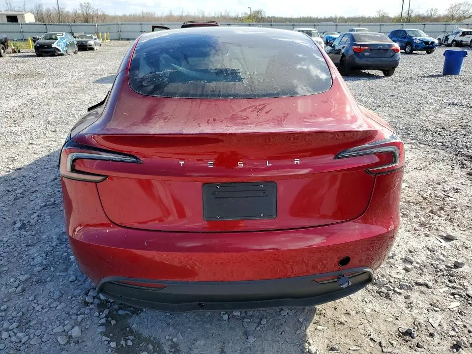 2024 TESLA MODEL 3   