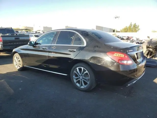 2016 MERCEDES-BENZ C 300