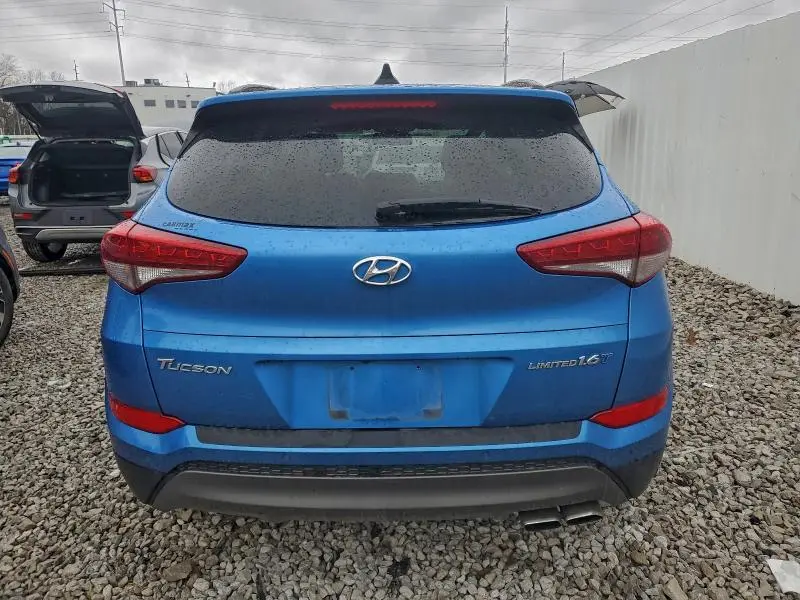 2016 HYUNDAI TUCSON LIMITED  