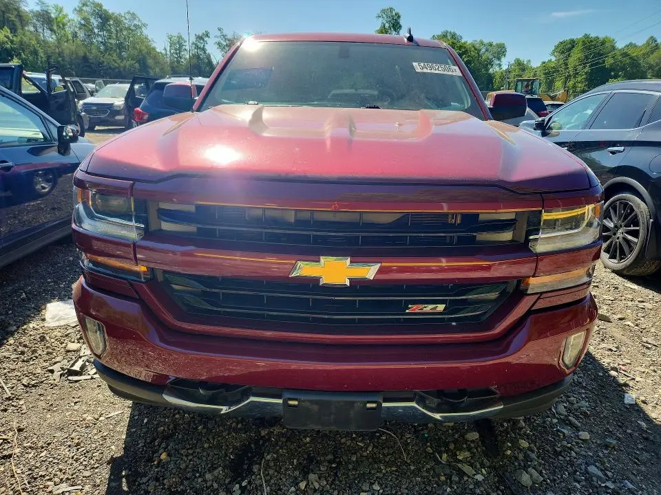 2016 CHEVROLET SILVERADO K1500 LT  